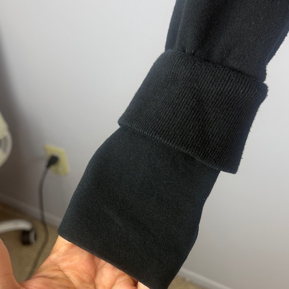 Baubax Cotton Blend Black Travel Zip Up Jacket Size Large - Picture 5 of 15